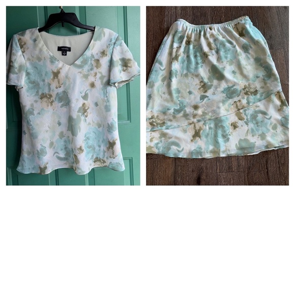 R&M Richard’s size 14 matching blouse and dress set - Picture 1 of 13